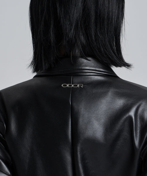 Plissé jacket