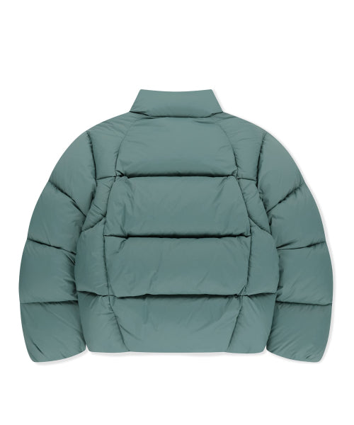 Toray Slice Down Jacket Green