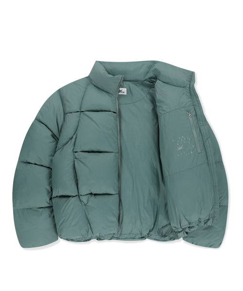 Toray Slice Down Jacket Green