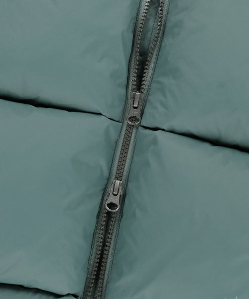 Toray Slice Down Jacket Green
