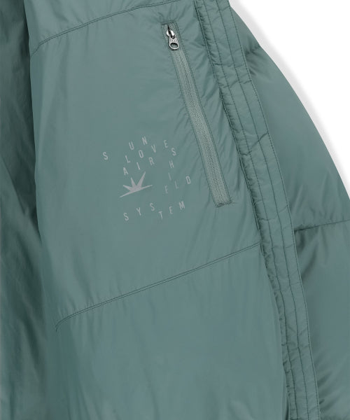 Toray Slice Down Jacket Green