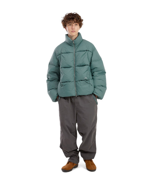 Toray Slice Down Jacket Green
