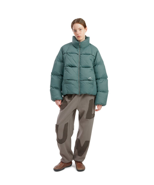 Toray Slice Down Jacket Green
