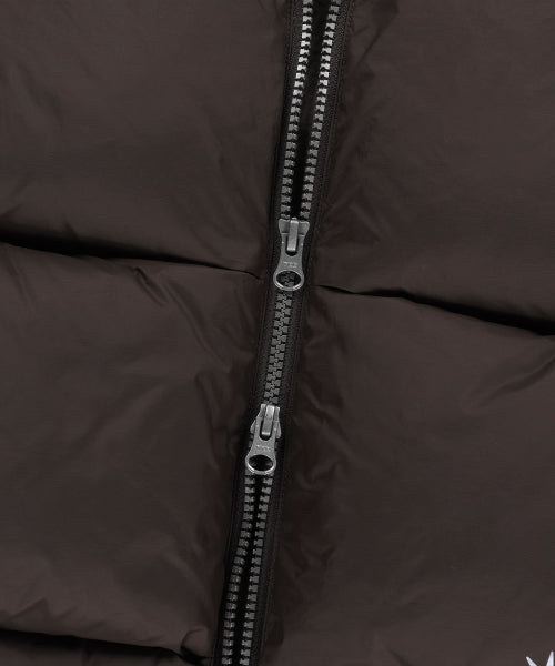 Toray Slice Down Jacket Brown