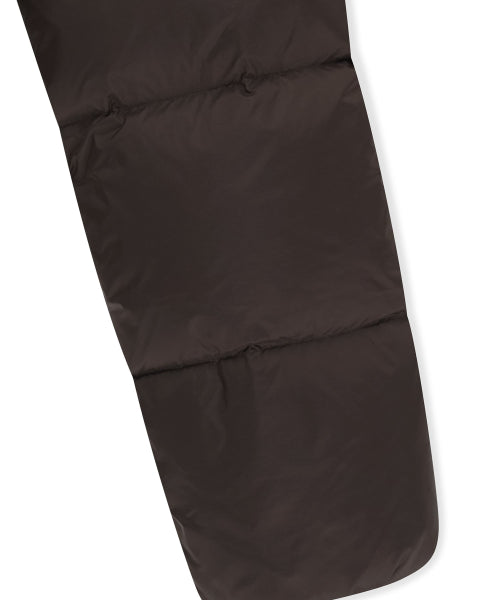 Toray Slice Down Jacket Brown