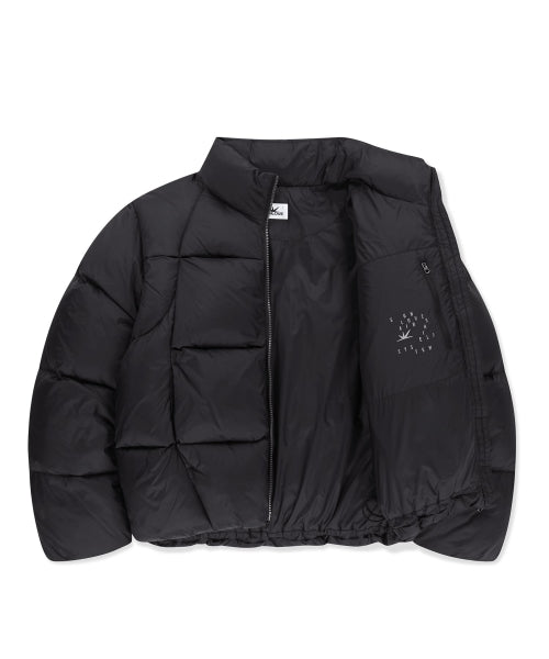Toray Slice Down Jacket Black