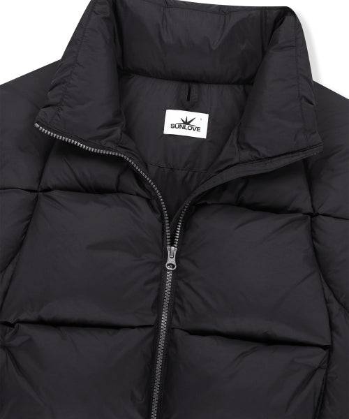 Toray Slice Down Jacket Black