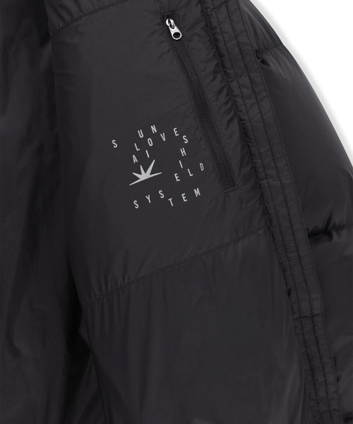 Toray Slice Down Jacket Black