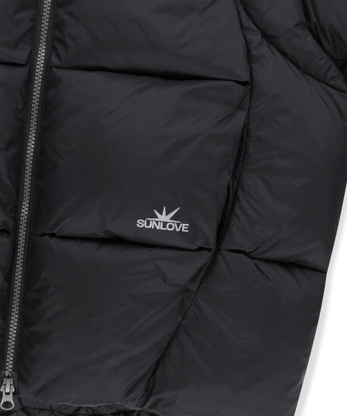 Toray Slice Down Jacket Black