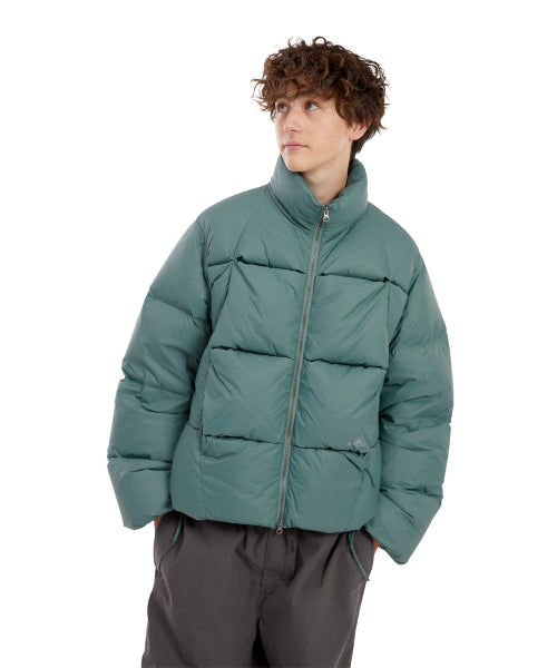 Toray Slice Down Jacket Black