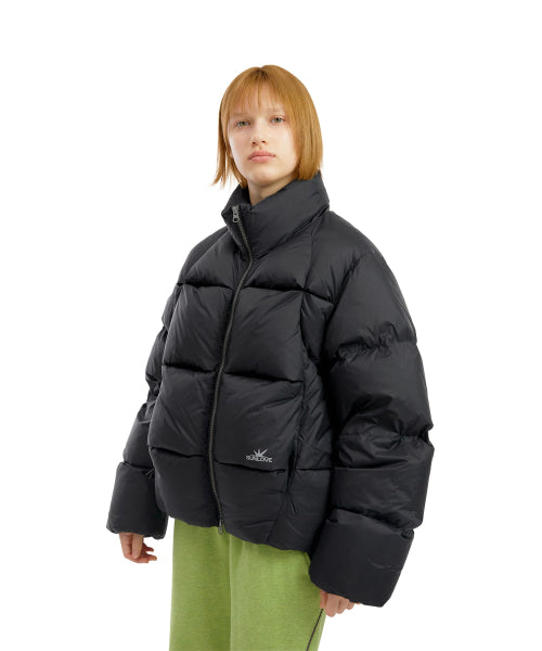 Toray Slice Down Jacket Black