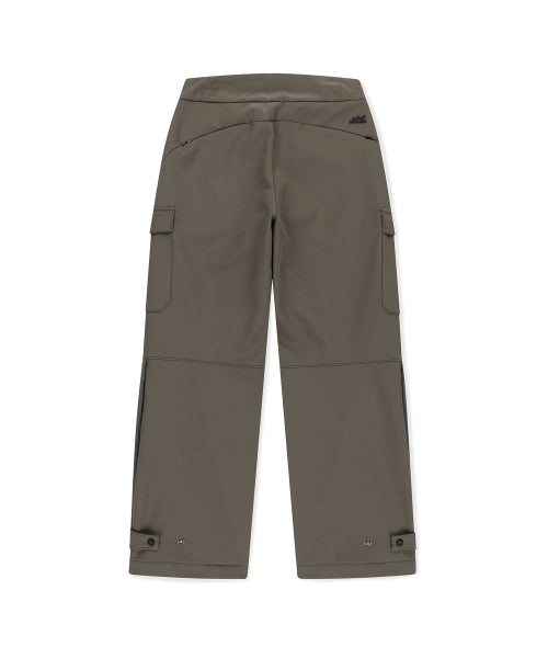 Velo Softshell Cargo Pants Brown