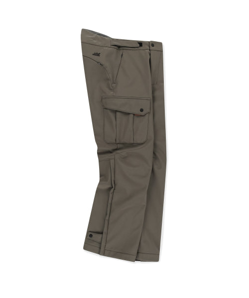 Velo Softshell Cargo Pants Brown