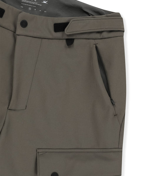 Velo Softshell Cargo Pants Brown