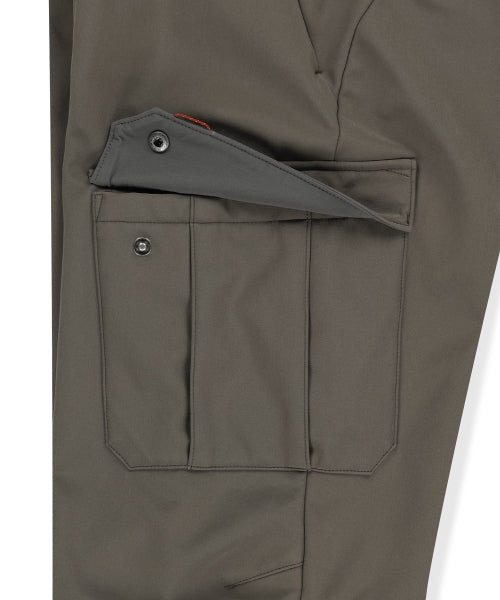 Velo Softshell Cargo Pants Brown