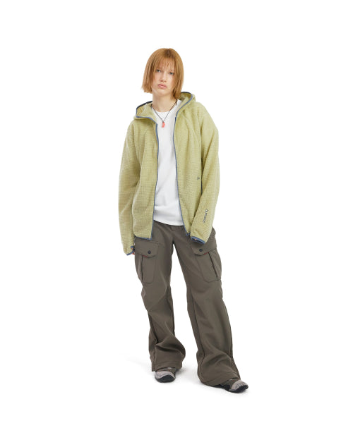 Velo Softshell Cargo Pants Brown