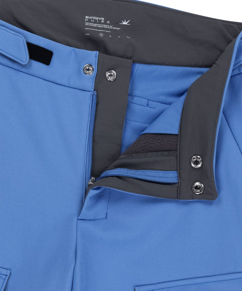 Velo Softshell Cargo Pants Blue
