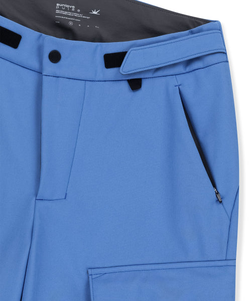 Velo Softshell Cargo Pants Blue