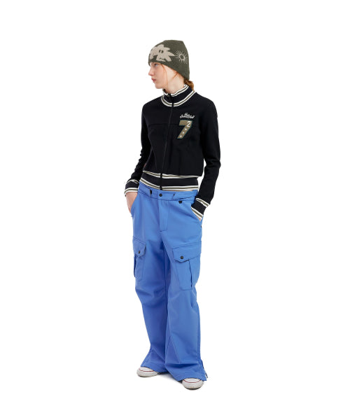 Velo Softshell Cargo Pants Blue