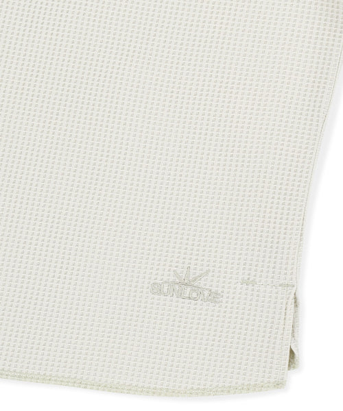 Aero Waffle LS Tee Stone
