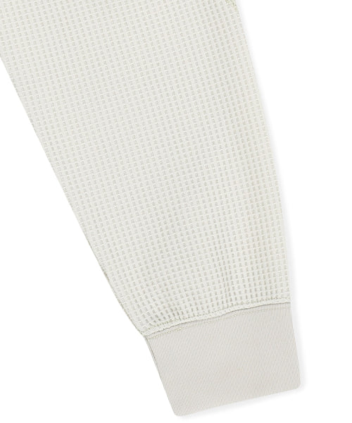 Aero Waffle LS Tee Stone
