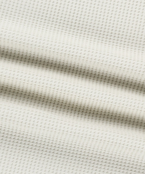 Aero Waffle LS Tee Stone