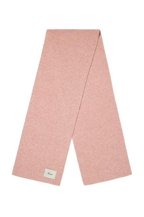 WOOL BASIC MUFFLER IN PINK