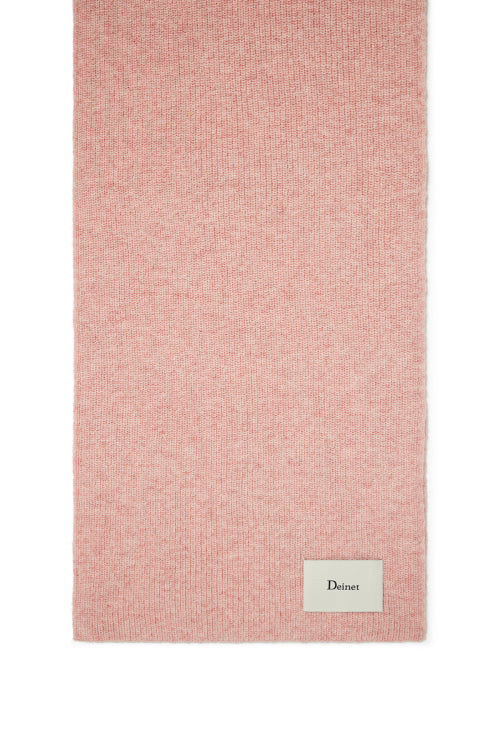 WOOL BASIC MUFFLER IN PINK