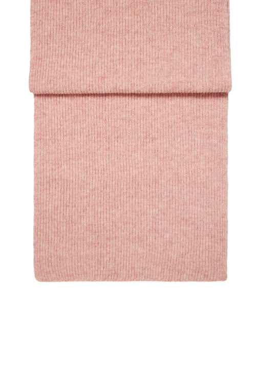 WOOL BASIC MUFFLER IN PINK