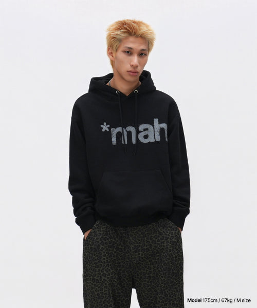 mah SPRAY HOODIE _2colors