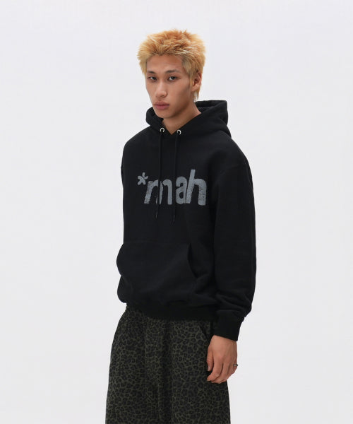 mah SPRAY HOODIE _2colors