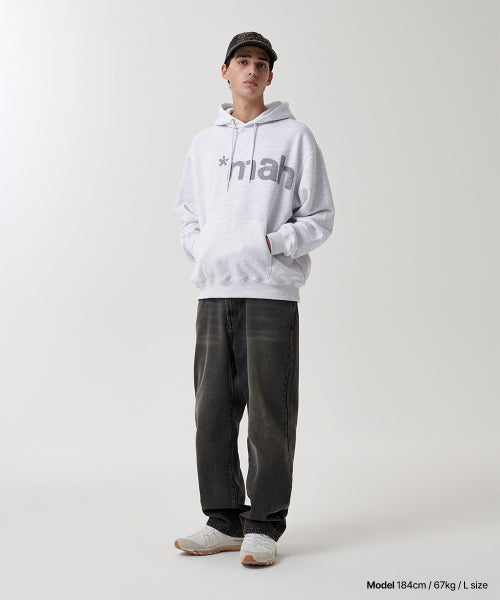 mah SPRAY HOODIE _2colors