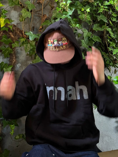 mah SPRAY HOODIE _2colors