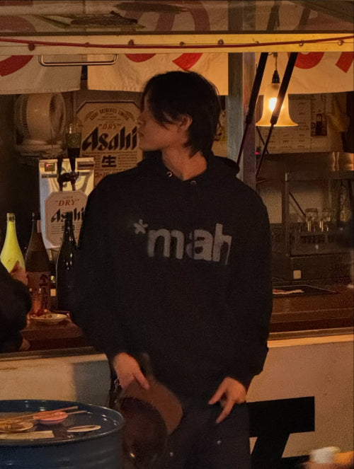 mah SPRAY HOODIE _2colors