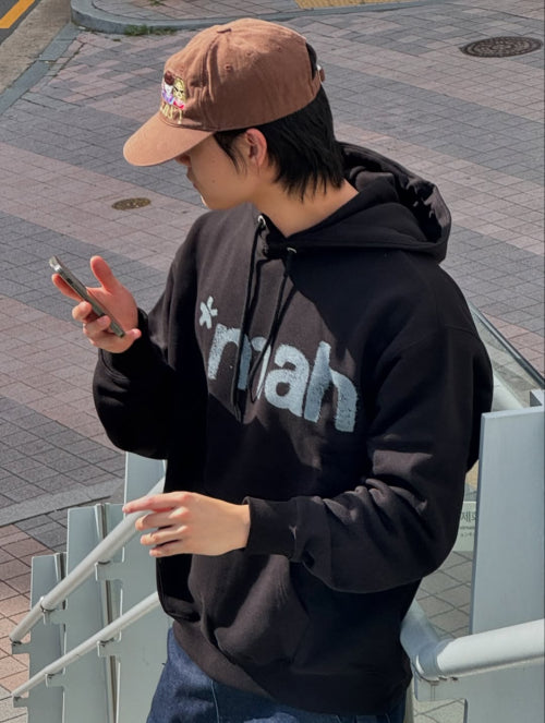 mah SPRAY HOODIE _2colors