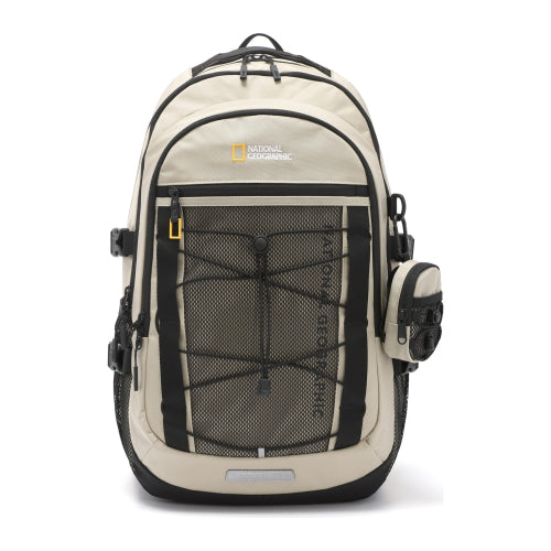 N261ABG590 Brave Backpack BEIGE