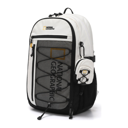 N261ABG540 Buddy Backpack WHITE