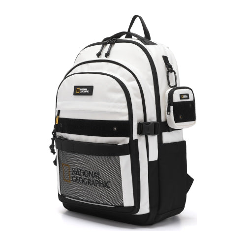 N261ABG530 LACO Backpack WHITE