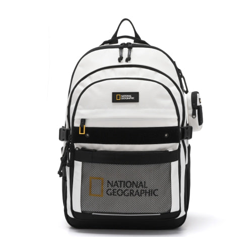 N261ABG530 LACO Backpack WHITE