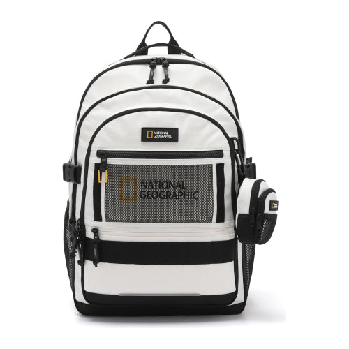 N261ABG520 Pinch Plus Backpack WHITE