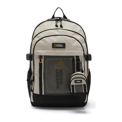 N261ABG510 Parch Backpack BEIGE
