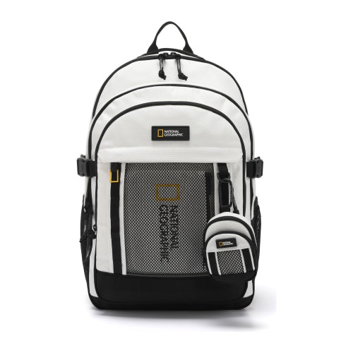 N261ABG510 Parch Backpack WHITE