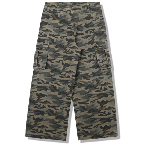 Jungle Camouflage Pocket Pants