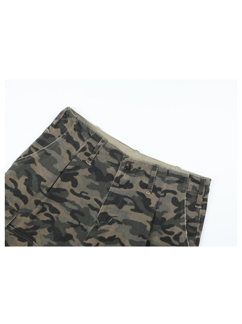 Jungle Camouflage Pocket Pants