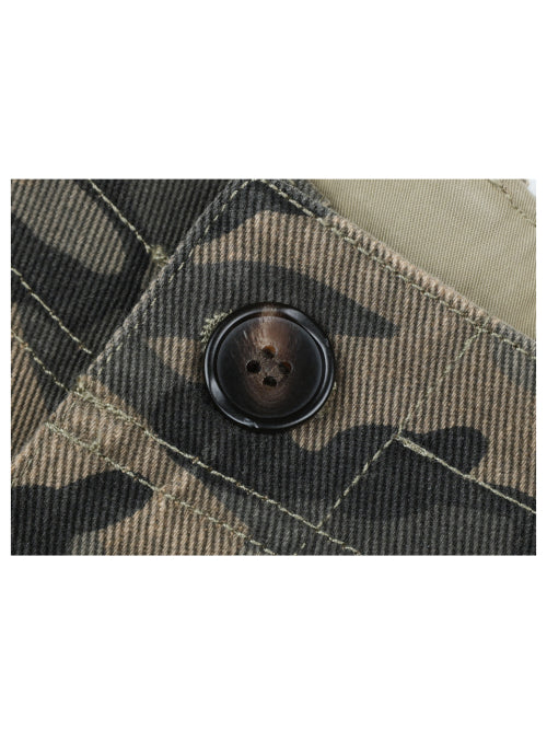 Jungle Camouflage Pocket Pants