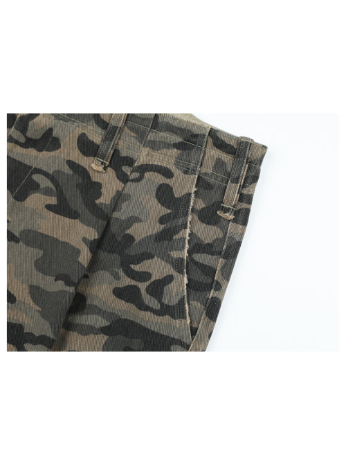 Jungle Camouflage Pocket Pants