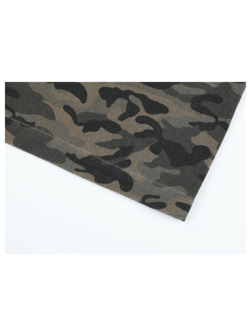 Jungle Camouflage Pocket Pants
