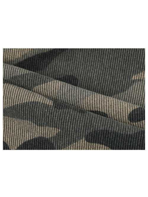 Jungle Camouflage Pocket Pants