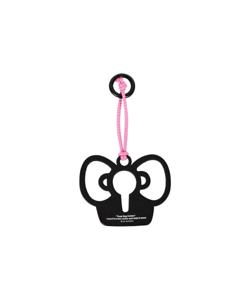 HELLO KITTY x ARUMARU POOP BAG HOIDER-RIBBON