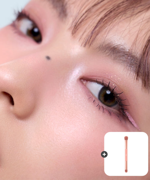 Color Grid Eyeshadow (1 Gifts Dual Eyebrush)